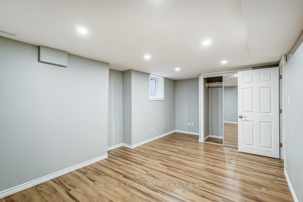 2bd Bedroom in Basement