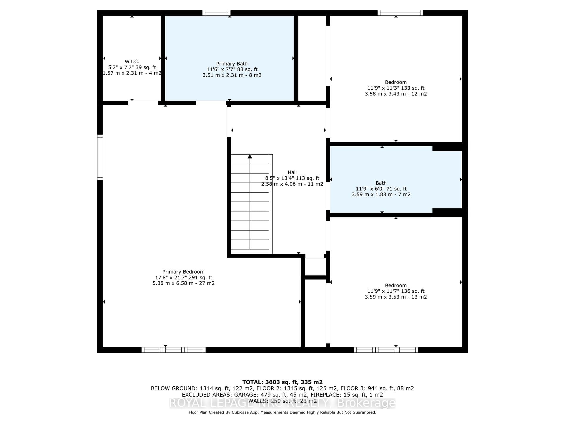 2nd floor layout