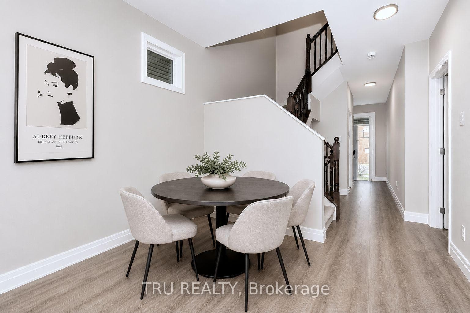 Dining Room. Virtually staged with AI.