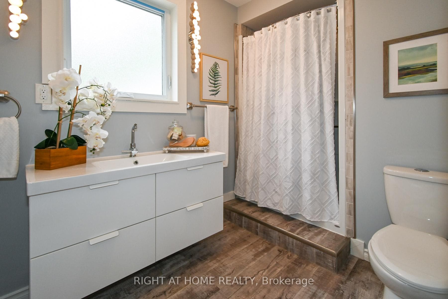 Bright Bathroom