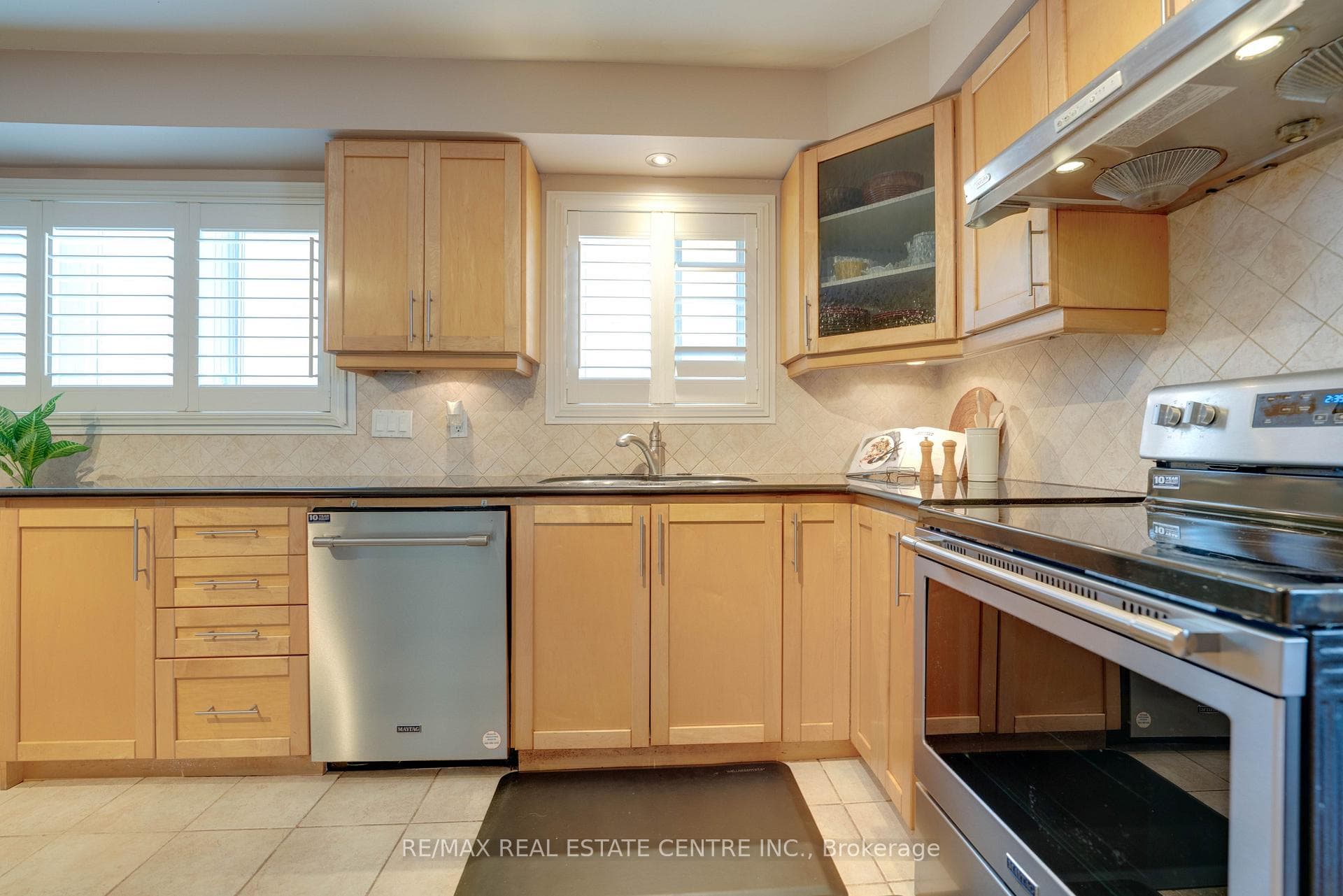 Stainless Steel Appliances