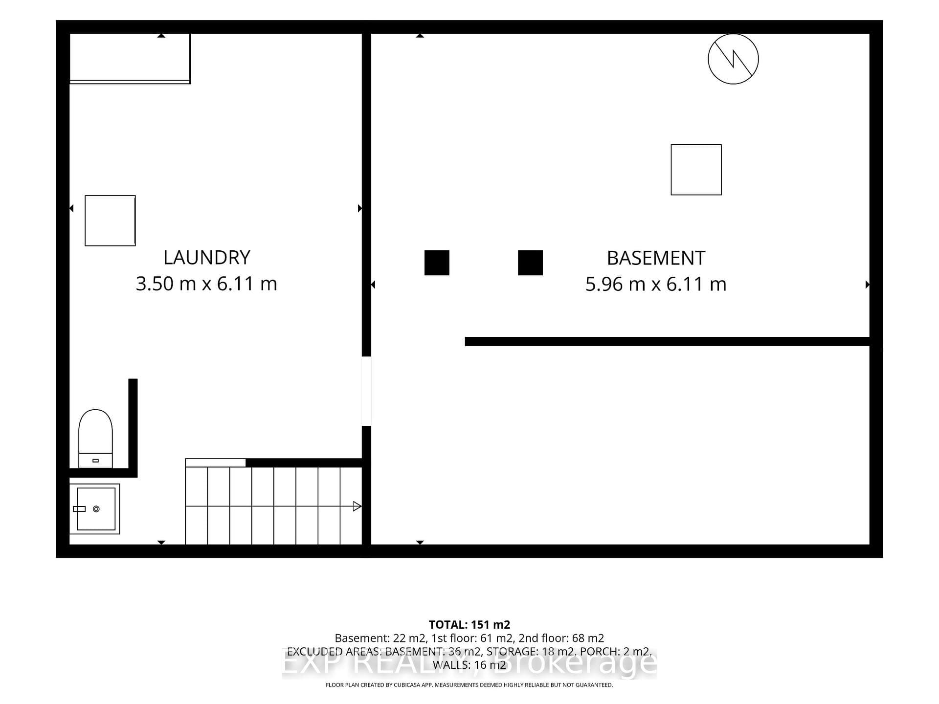 Basement Floorplan