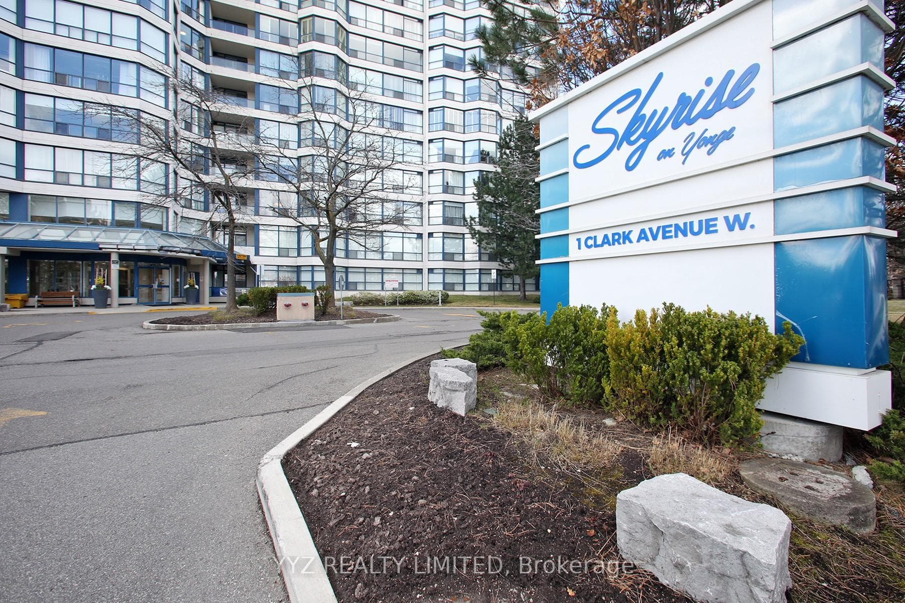 Skyrise Entrance