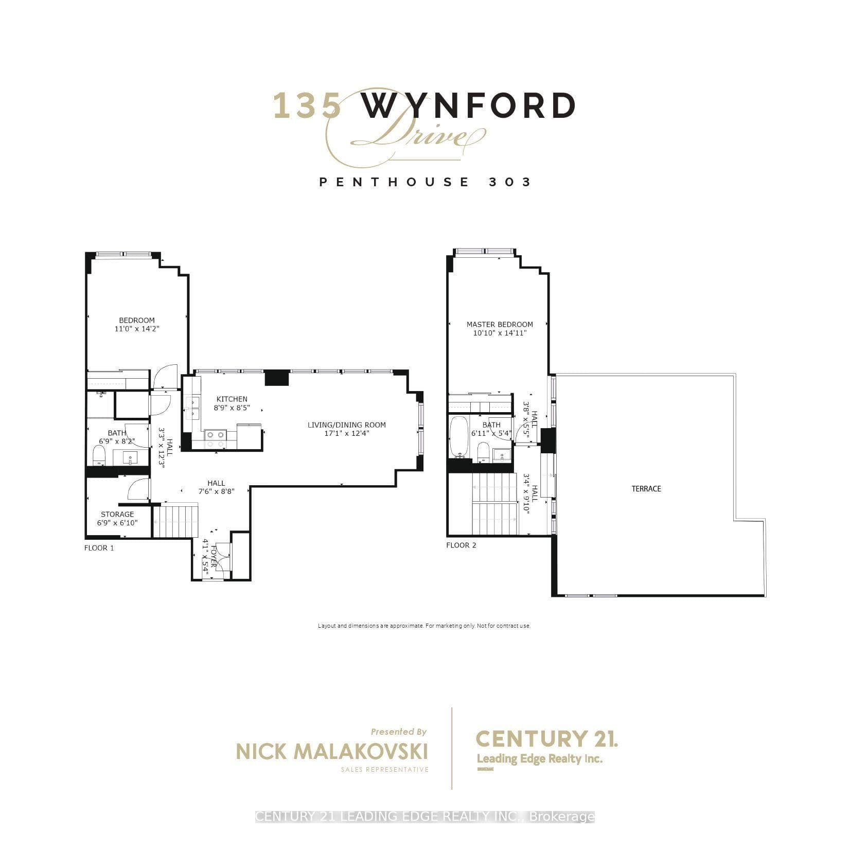 135 Wynford Drive Unit PH303 photo 5