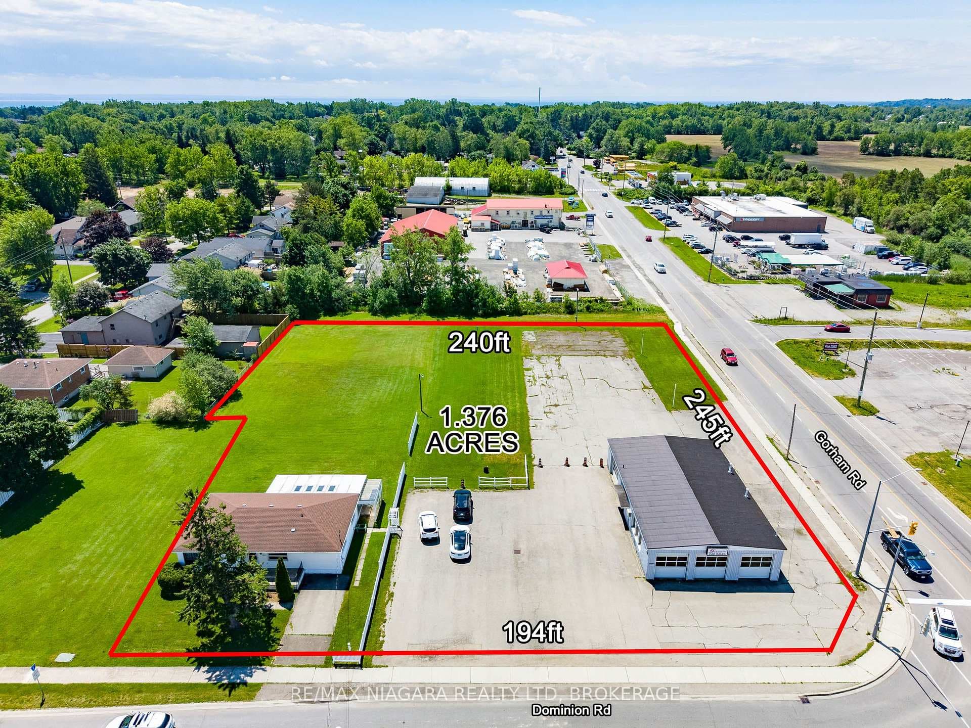 Property Lines are approximate