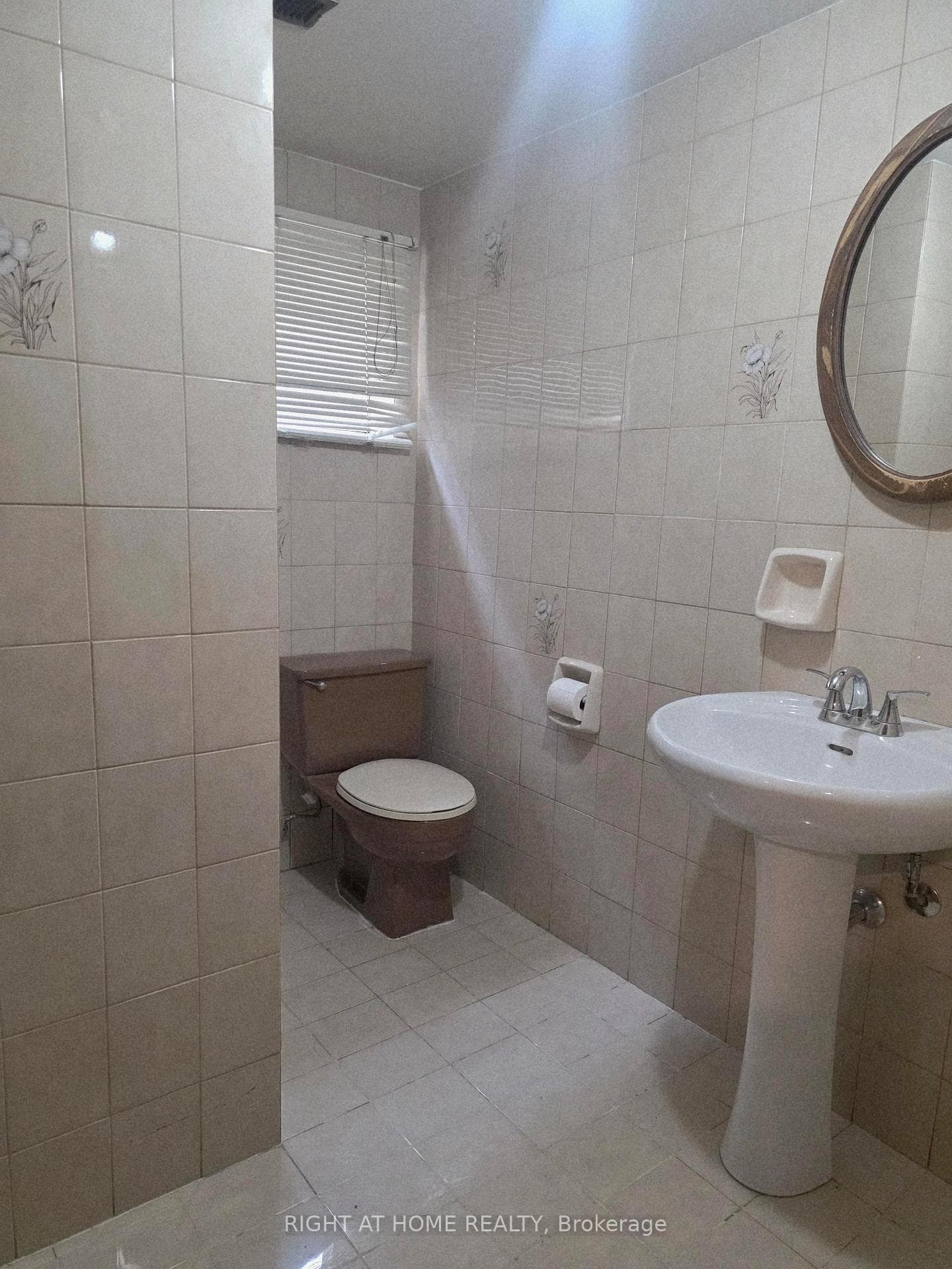 3-piece bathroom