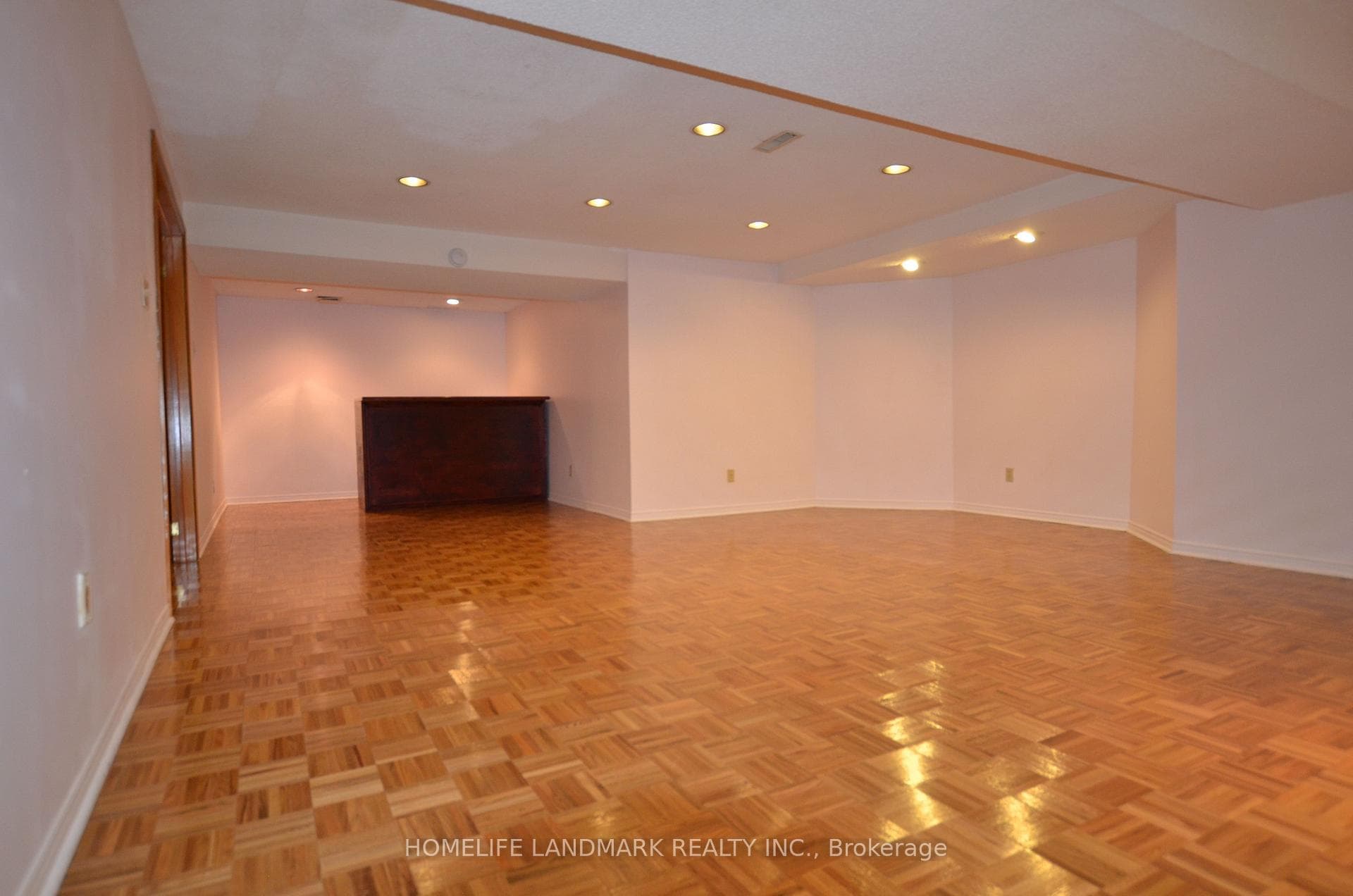 Basement Bar area