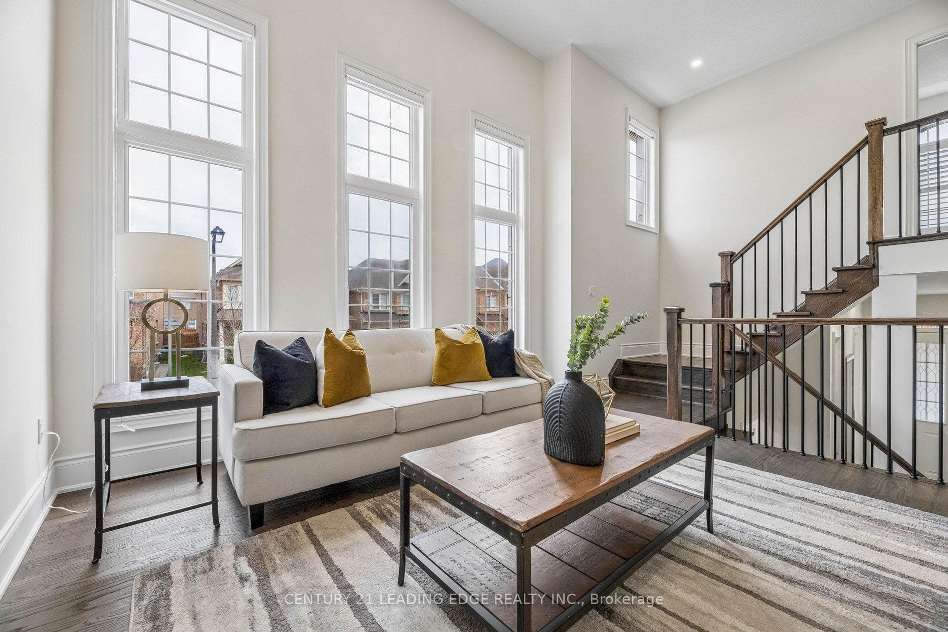 13ft Ceilings, 9ft Windows