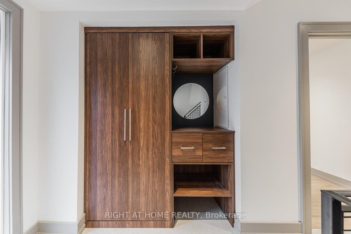 Foyer Custom Cabinetry