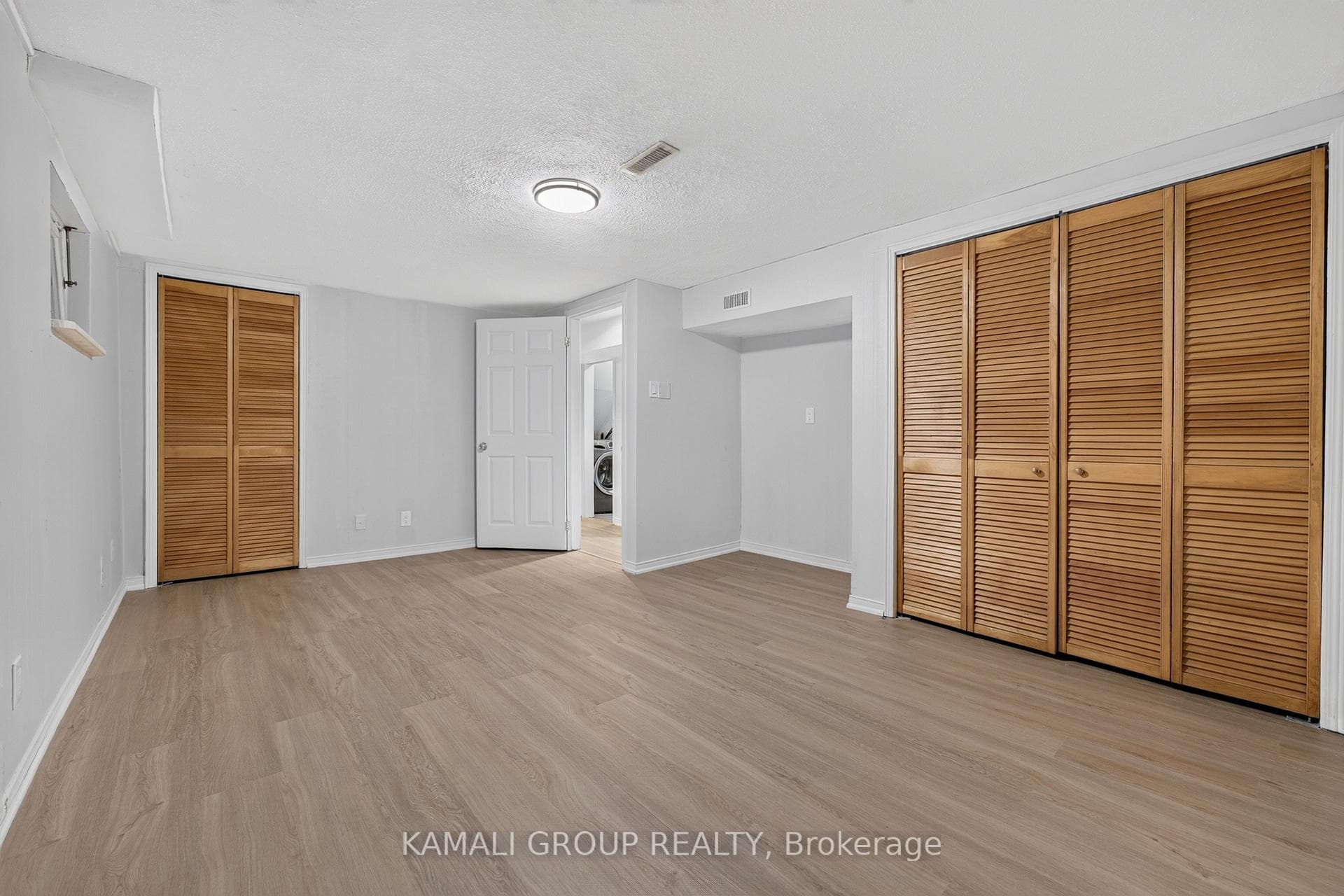 Basement Bedroom