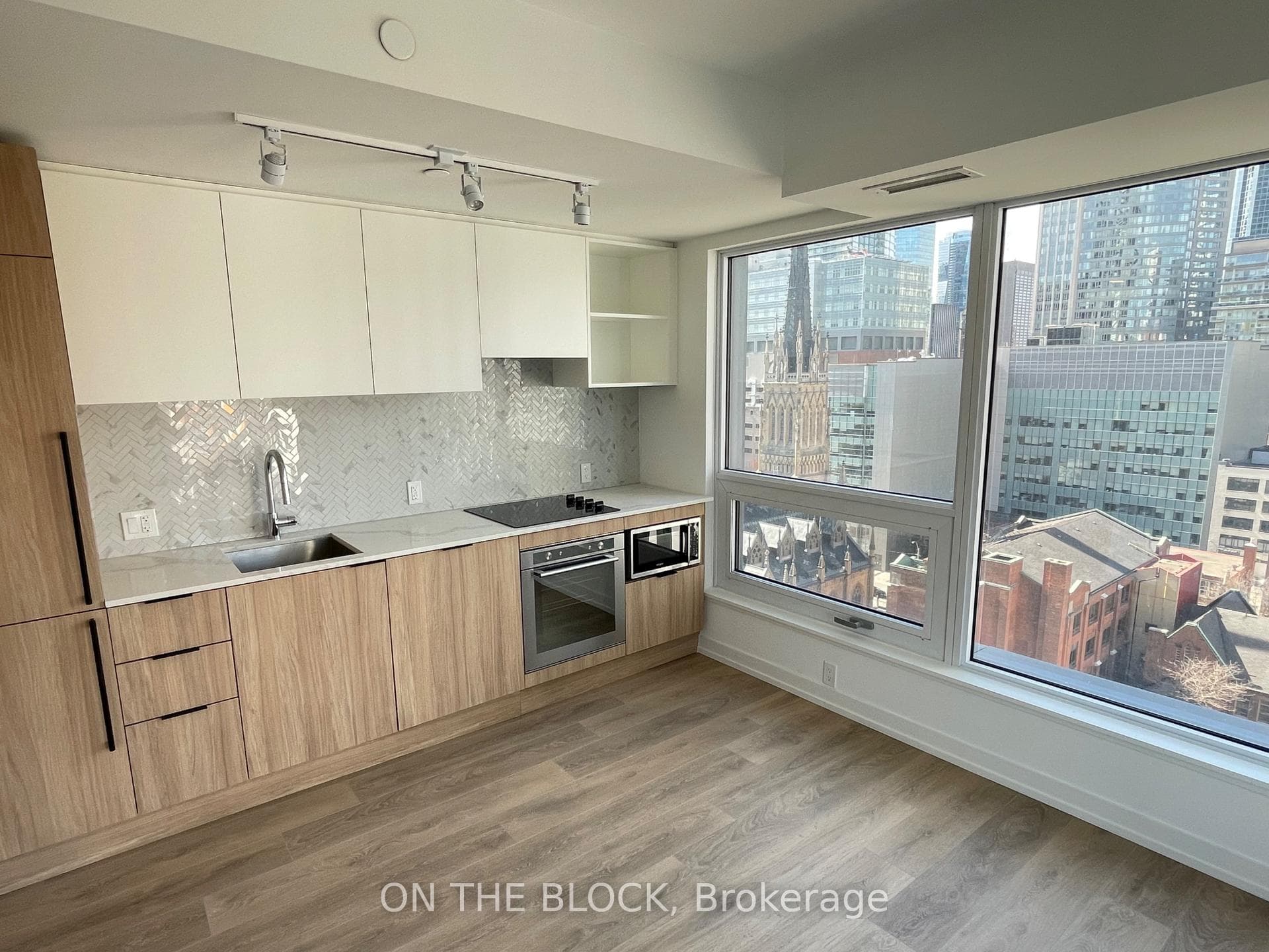 Kitchen with luxe finishes