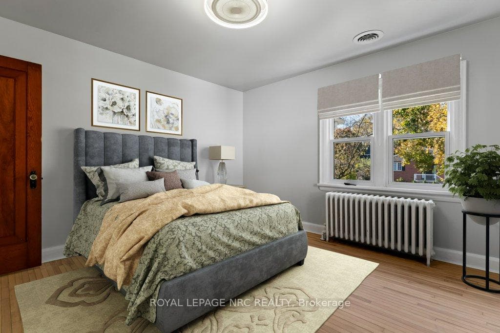Bedroom 2, virtually staged
