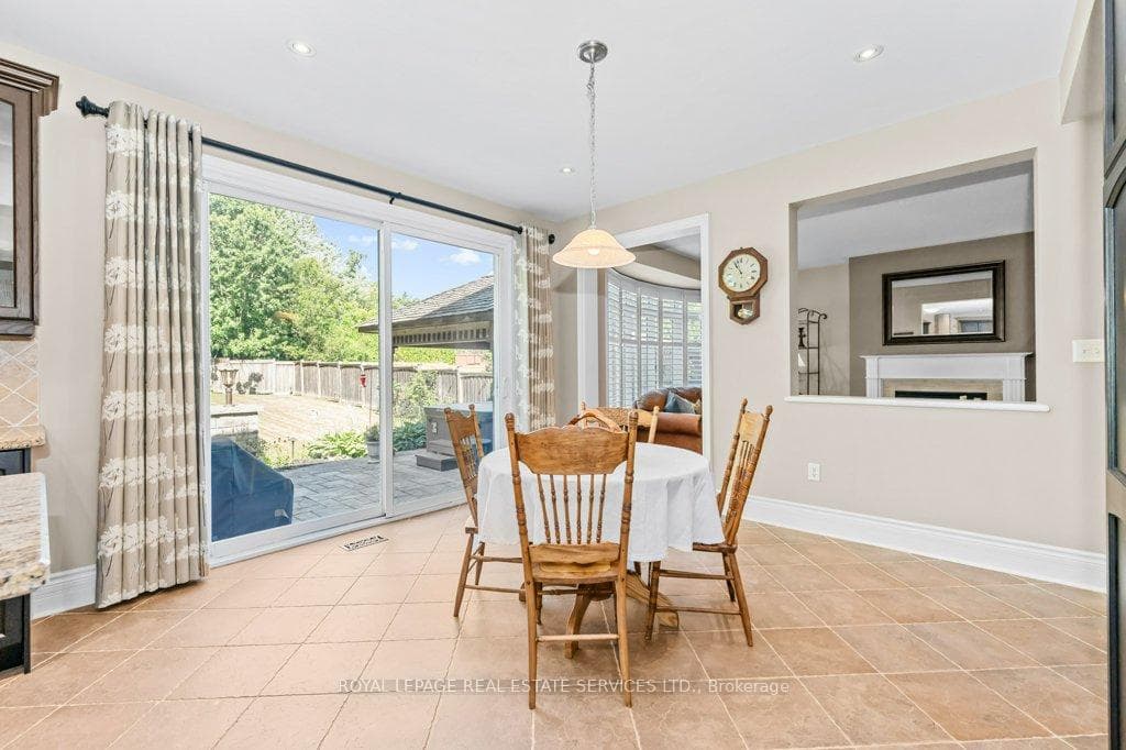 Patio Ideal for Morning Coffees or Outdoor Dining