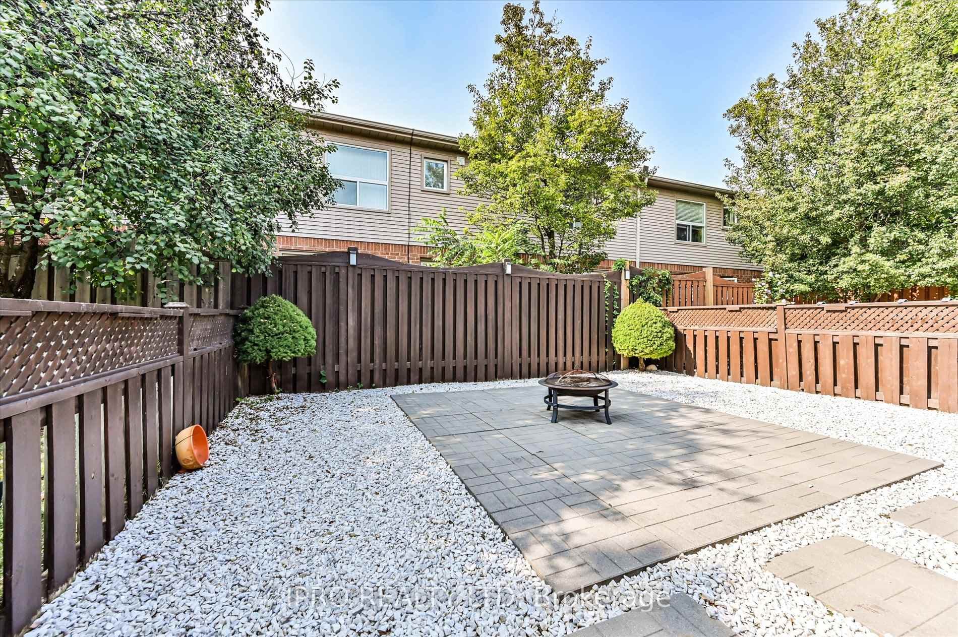 Good Size Fenced Backyard