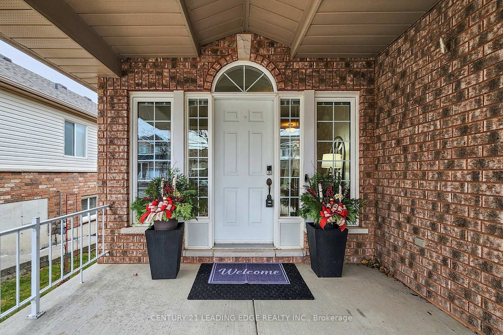 Elegant Covered Front Porch
