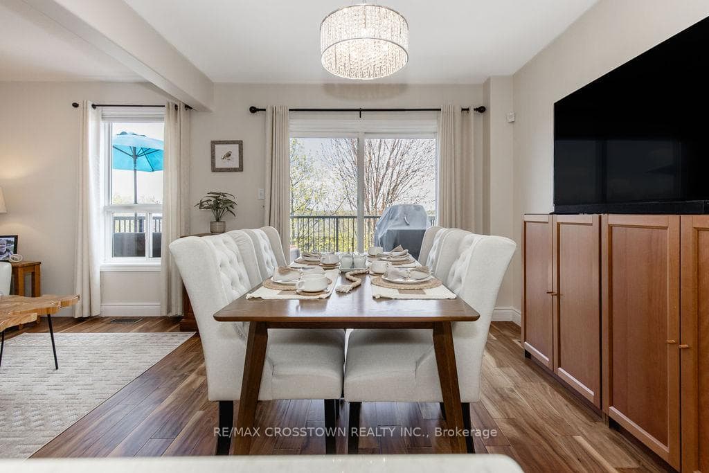 Dining Room with Walkout