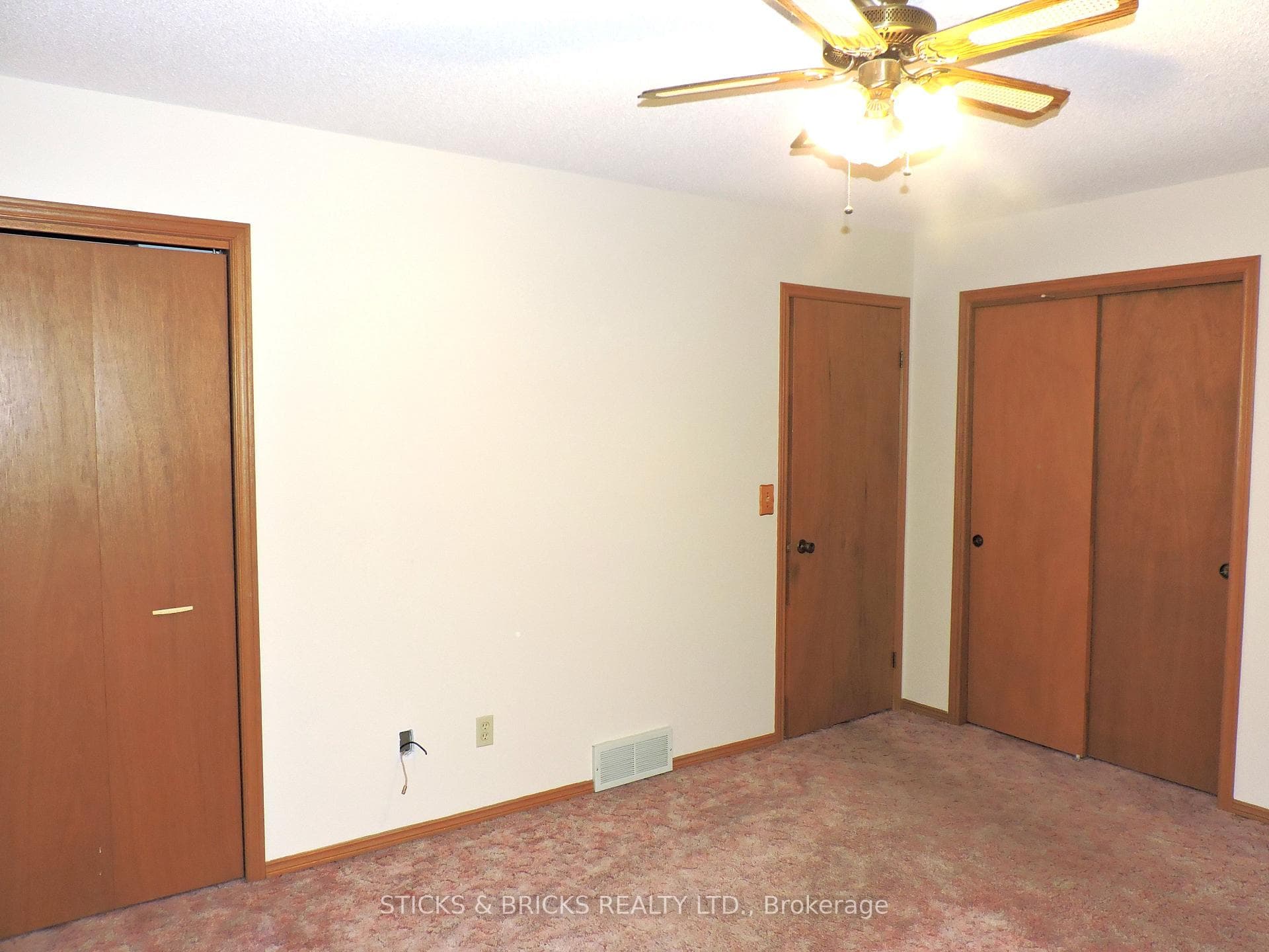 PRIMARY BDRM DOUBLE CLOSETS