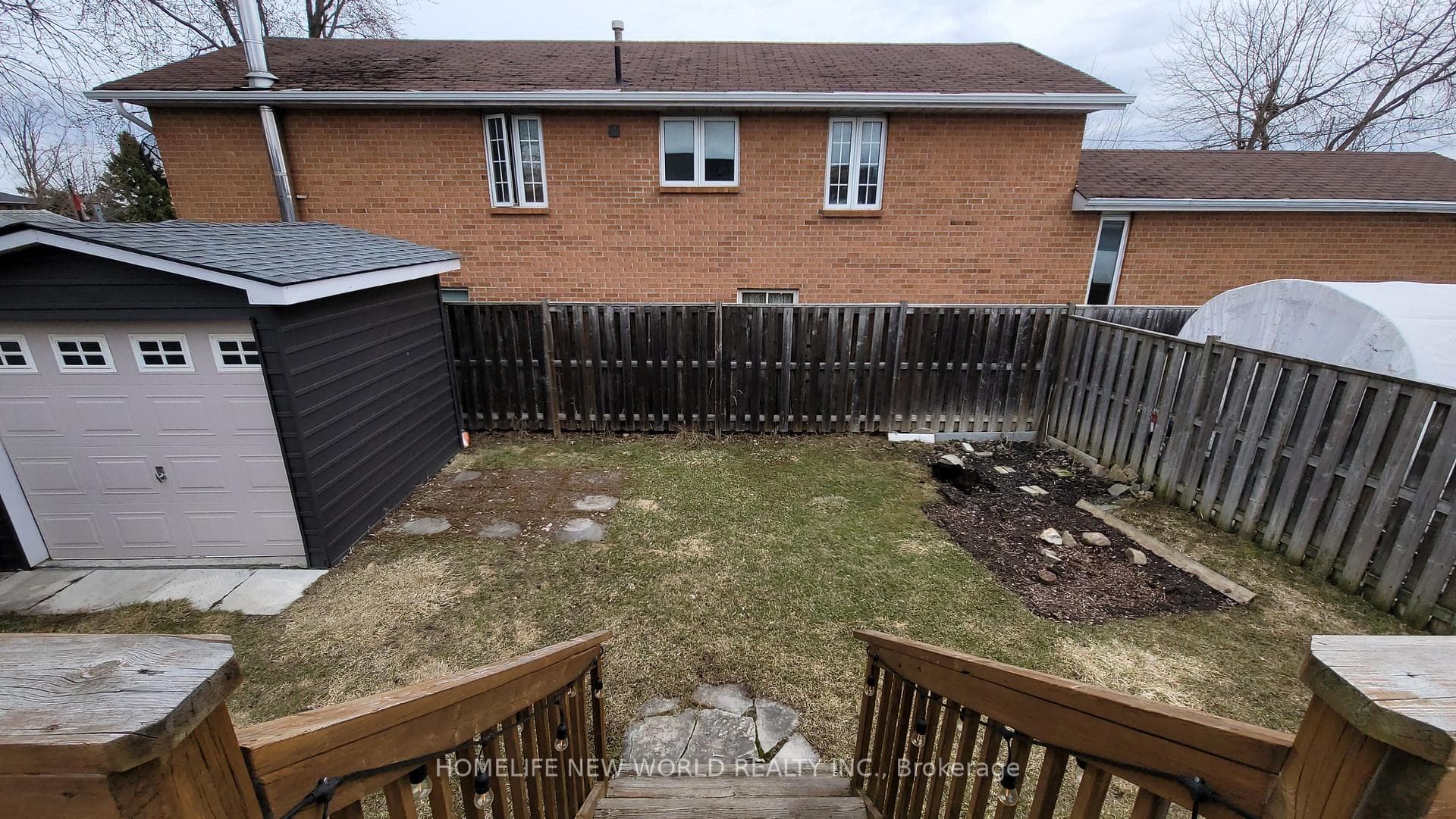 Backyard View