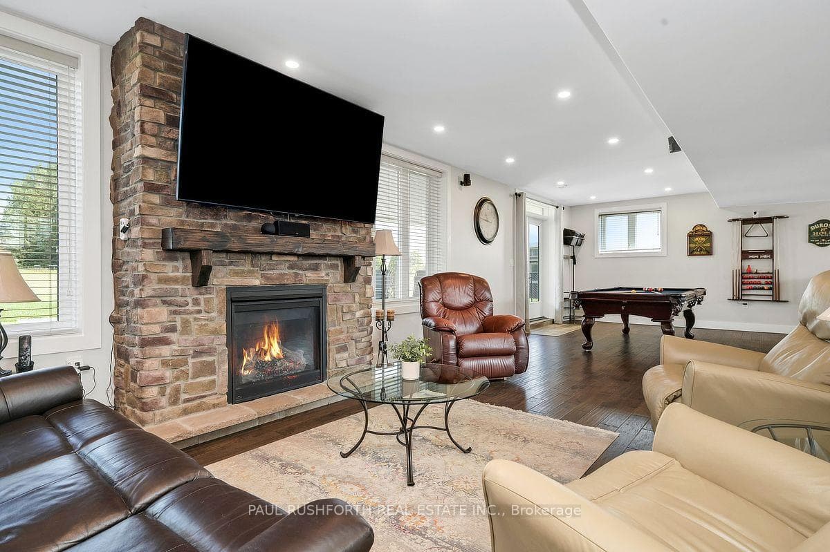Lower Level Rec Room