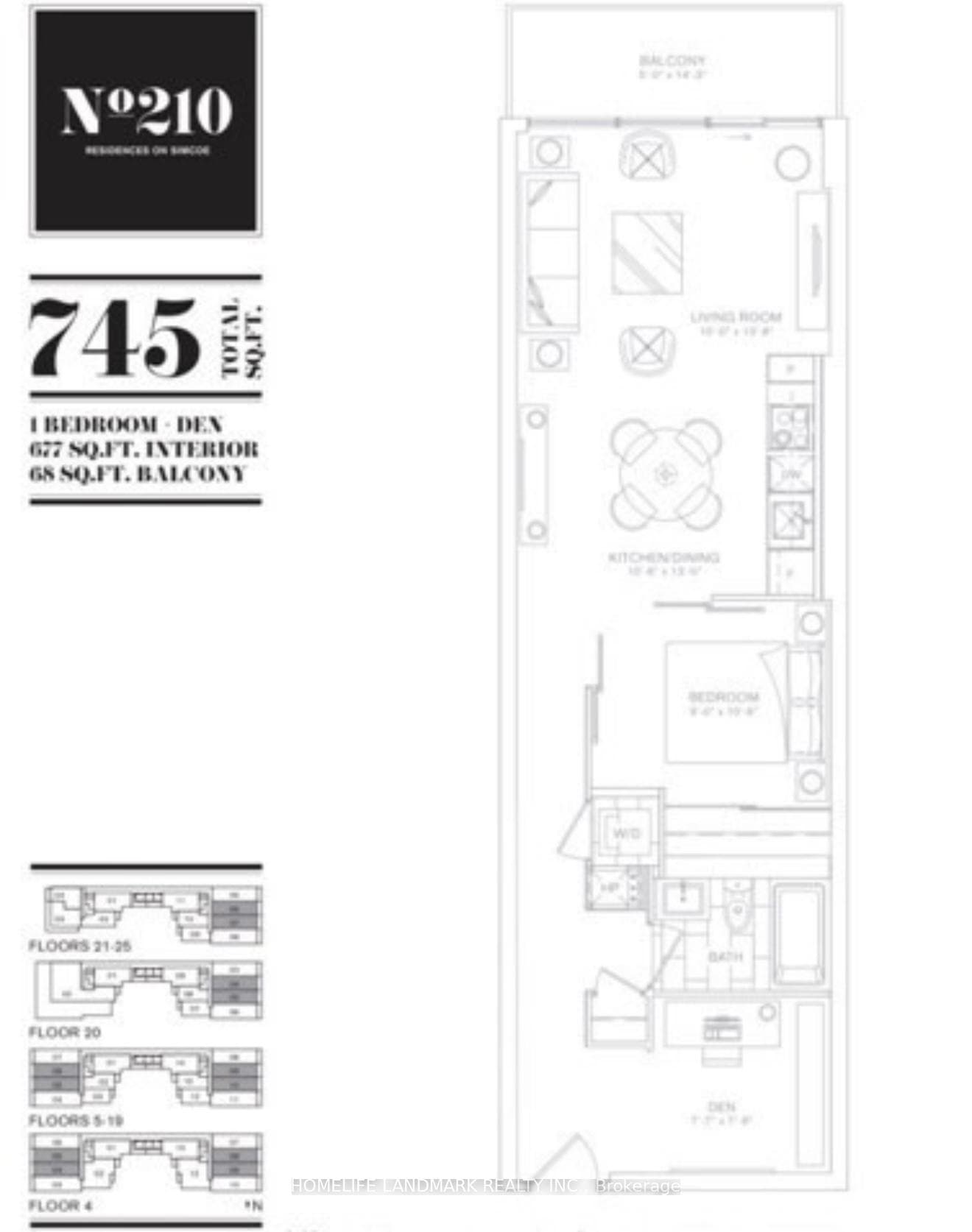 210 Simcoe Street Unit 1609 photo 2