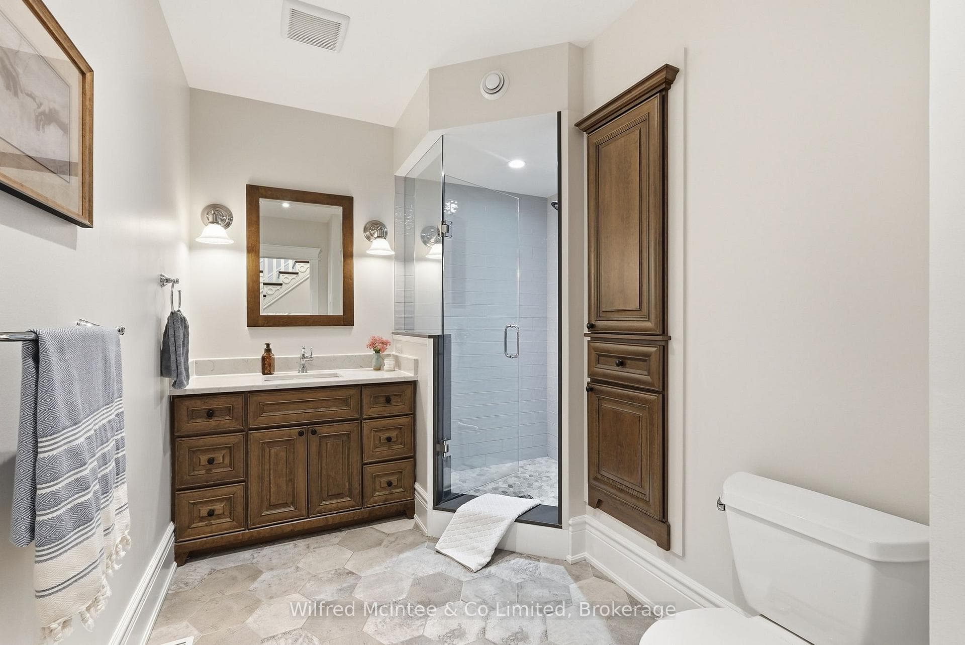 3 Pc Bath on main level