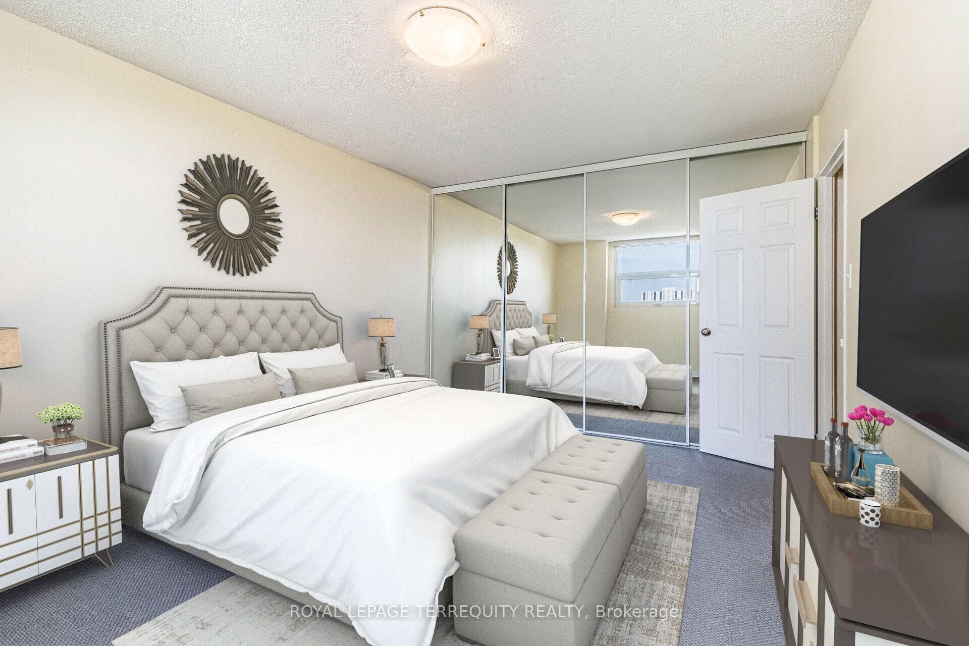 Primary Bedroom-Virtually Staged