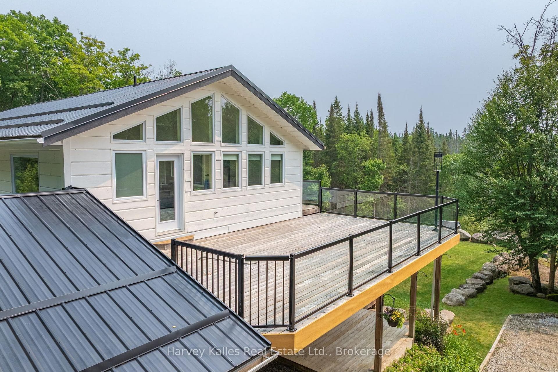 Multiple deck spaces