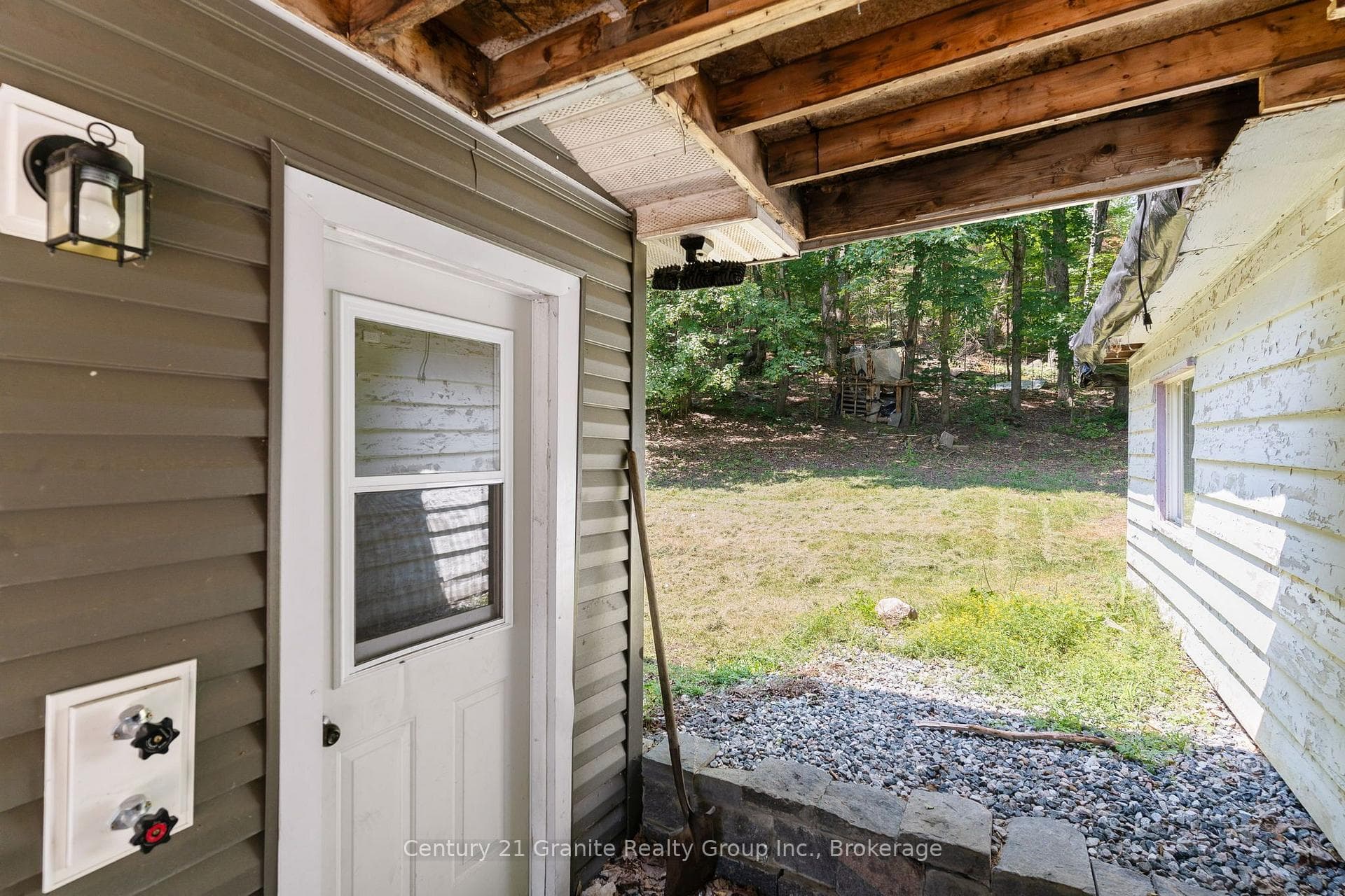Entrance to two bedroom unit