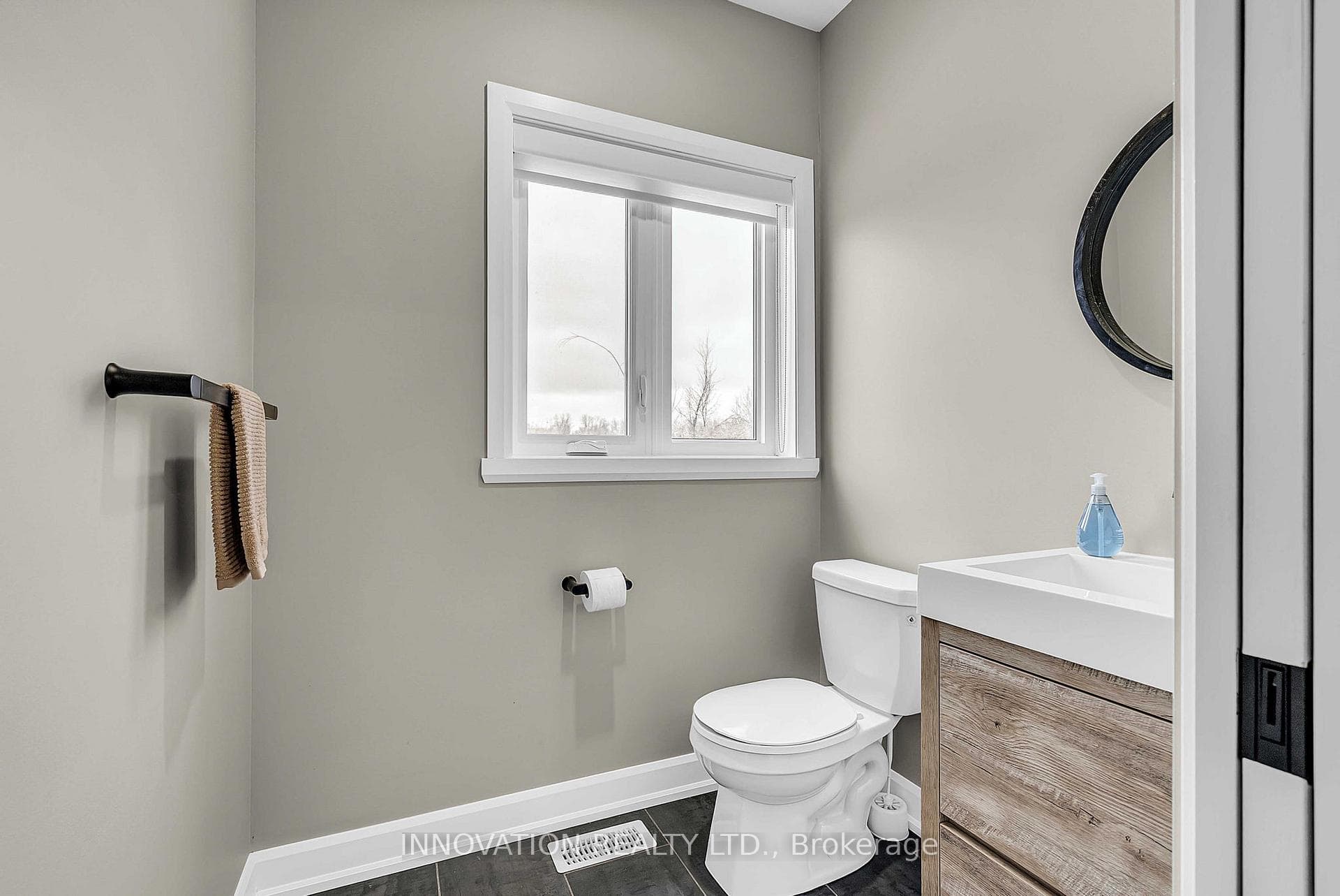 Main Floor powder room
