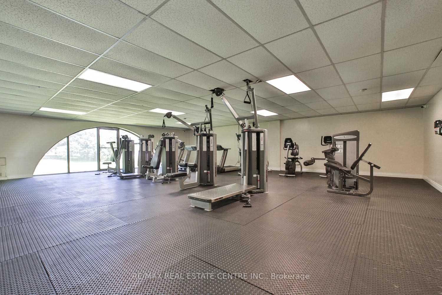 Exercise room