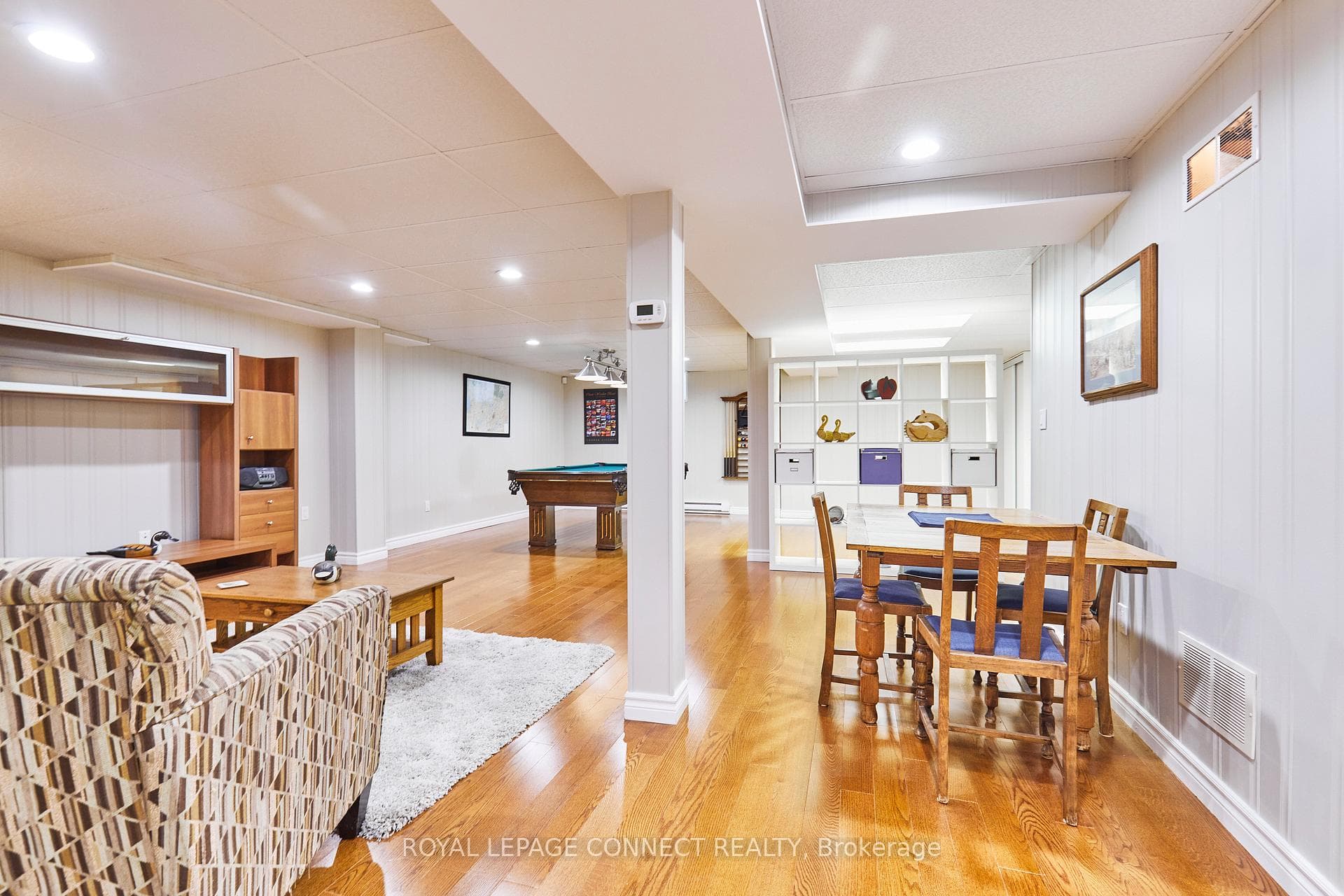 Spacious, Open Rec Room