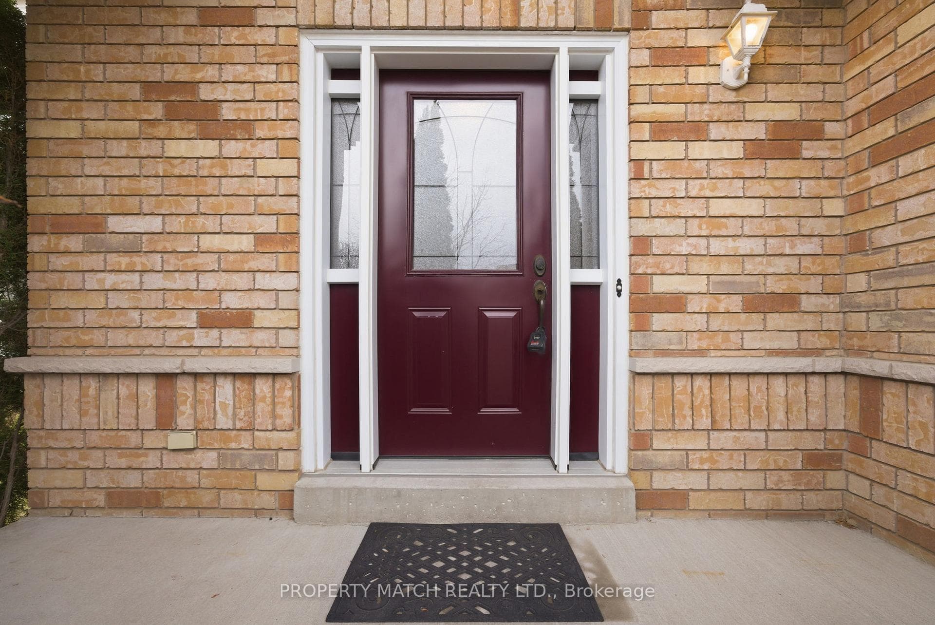 Updated front door