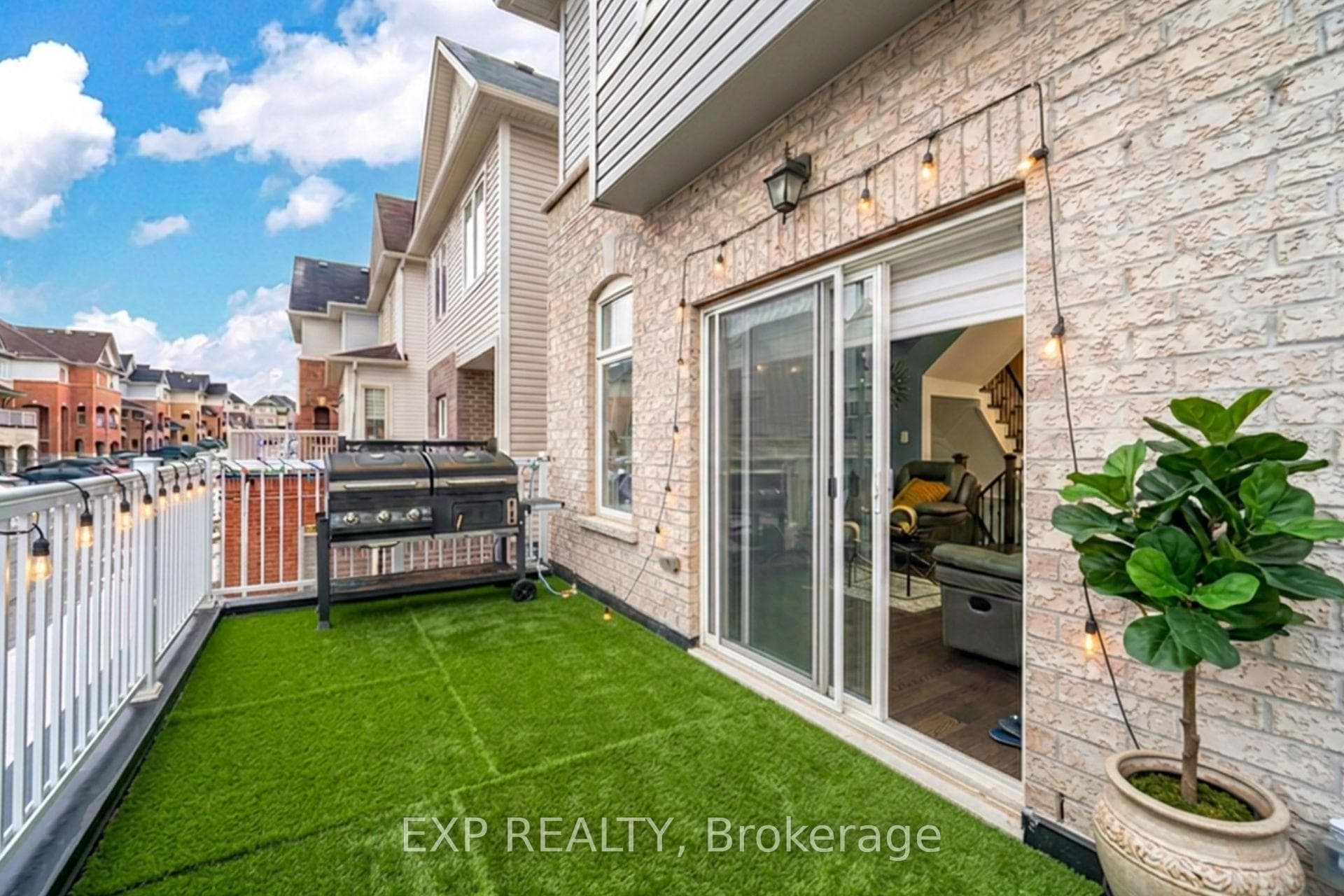 Great Room and Breakfast area Access to Terrace