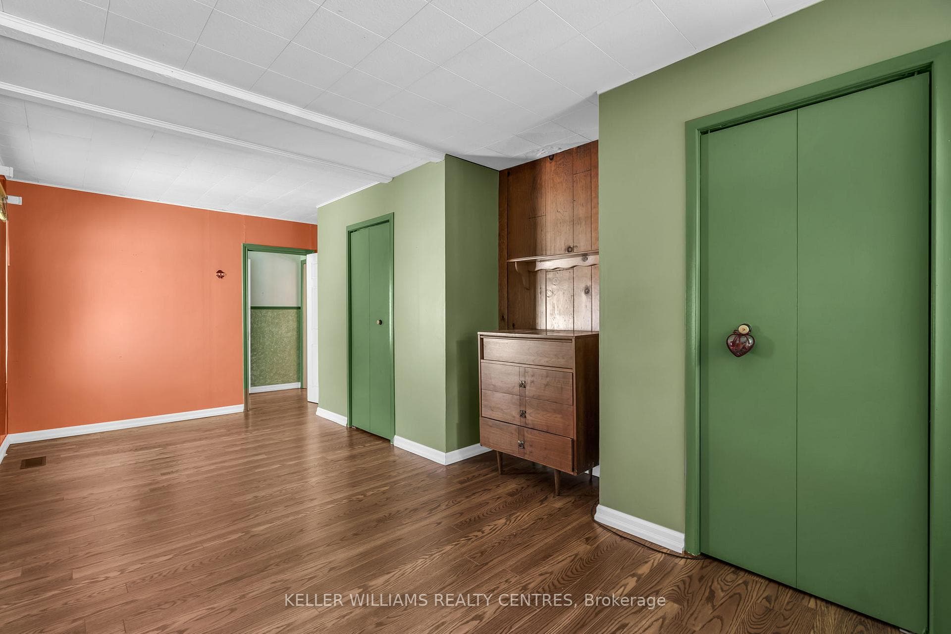 Two closets
