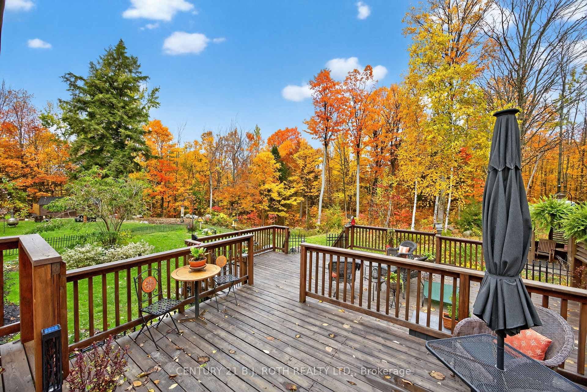 Overlooking Huge 3 Level Rear Deck