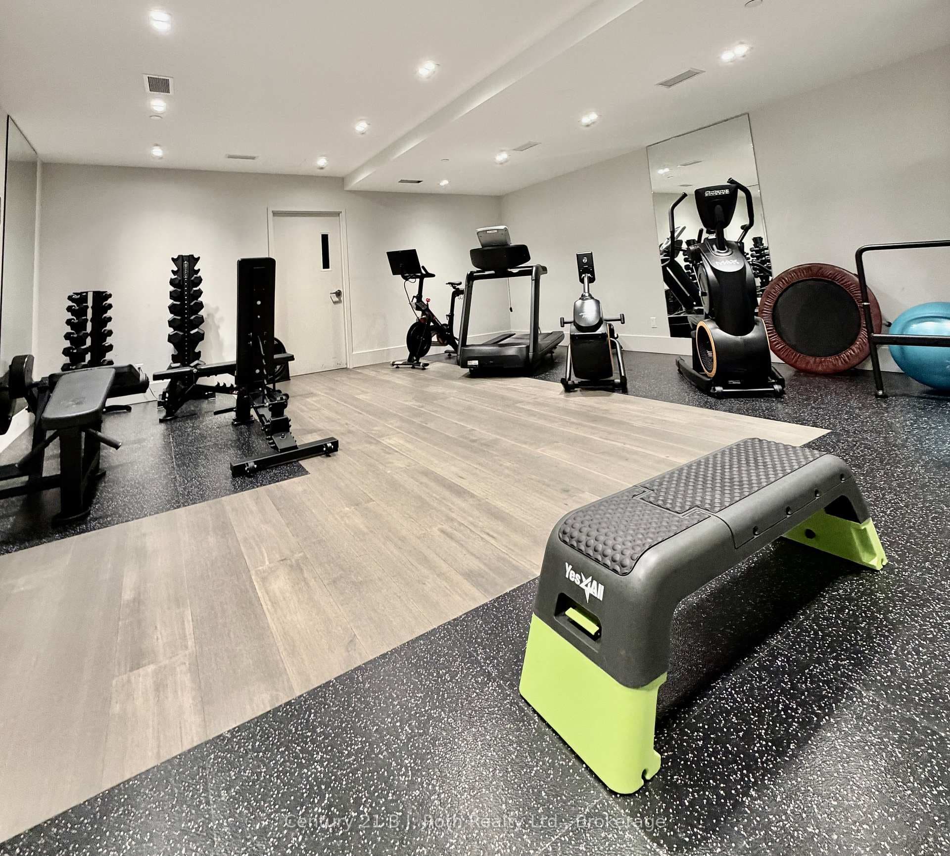 Fitness center