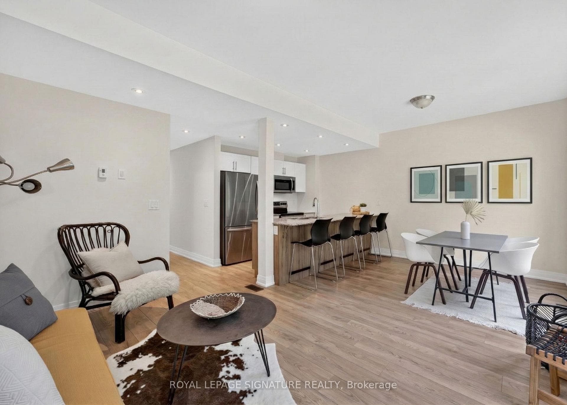 Open Concept Living/Dining