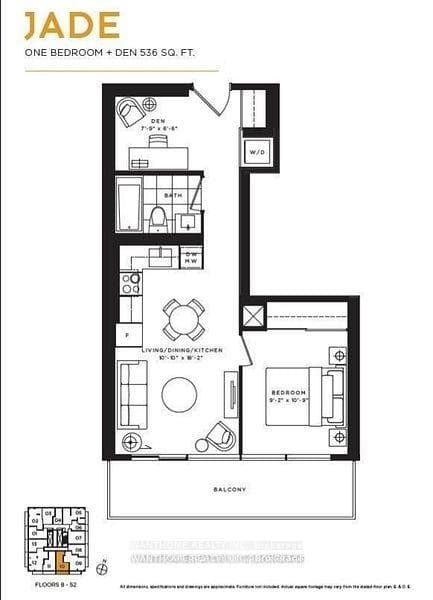 501 Yonge Street Unit 3710 photo 12