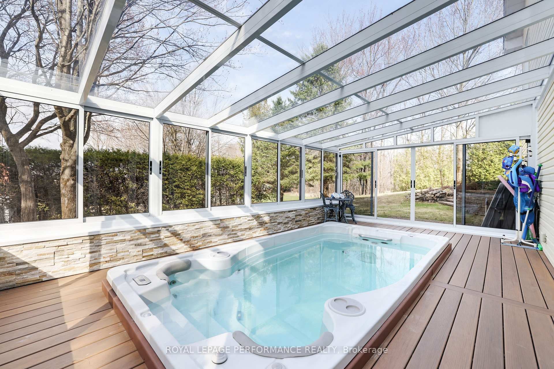 Zytco Solarium and swim spa