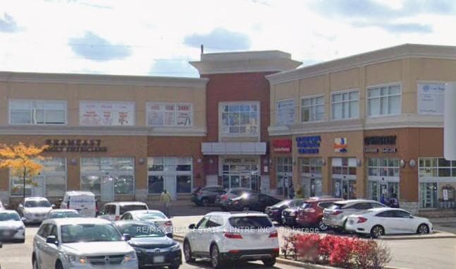 Exterior View of Entrance into Plaza