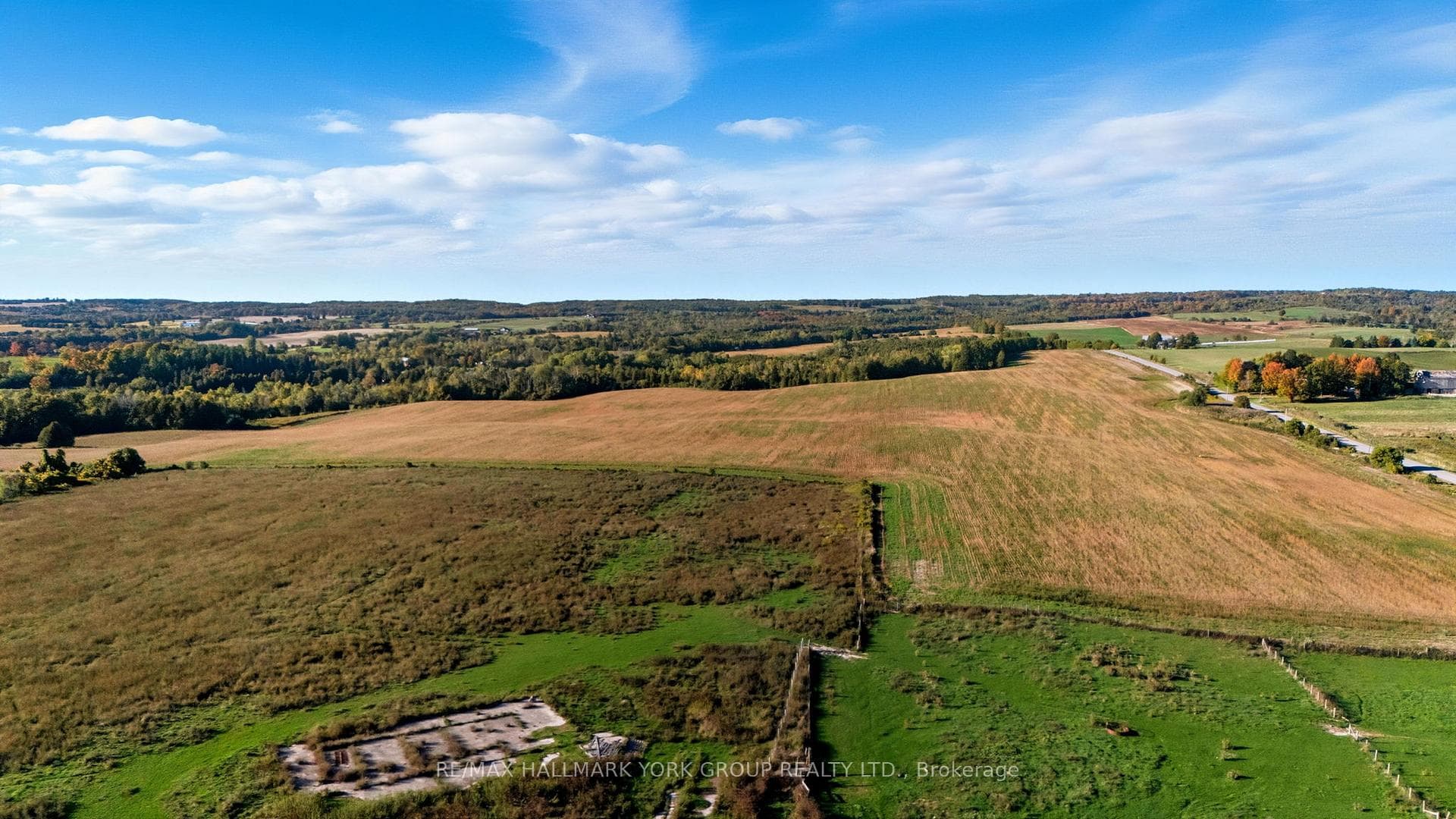 Panoramic Views Of The Countryside Landscape