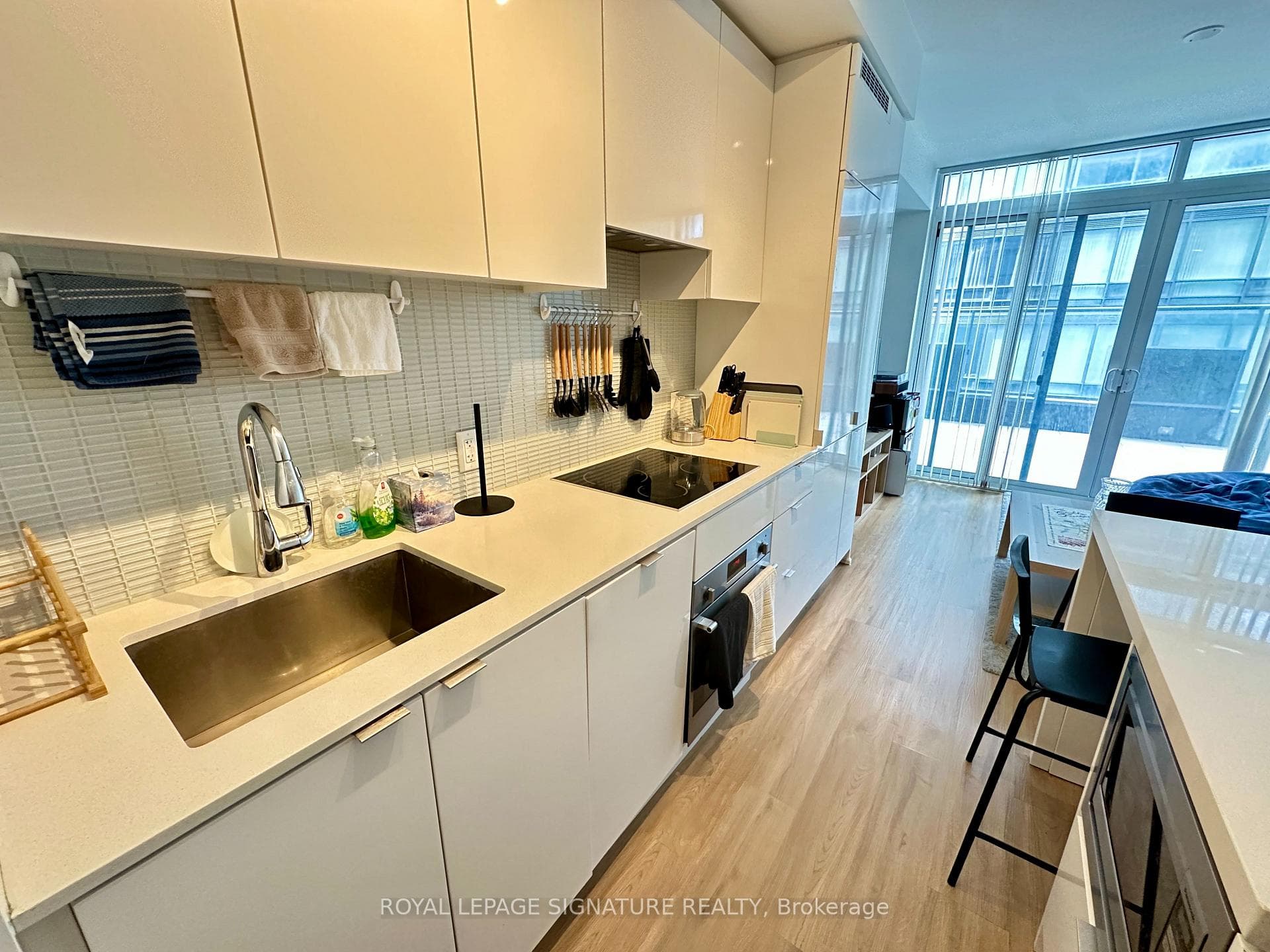 Open Concept Kitchen