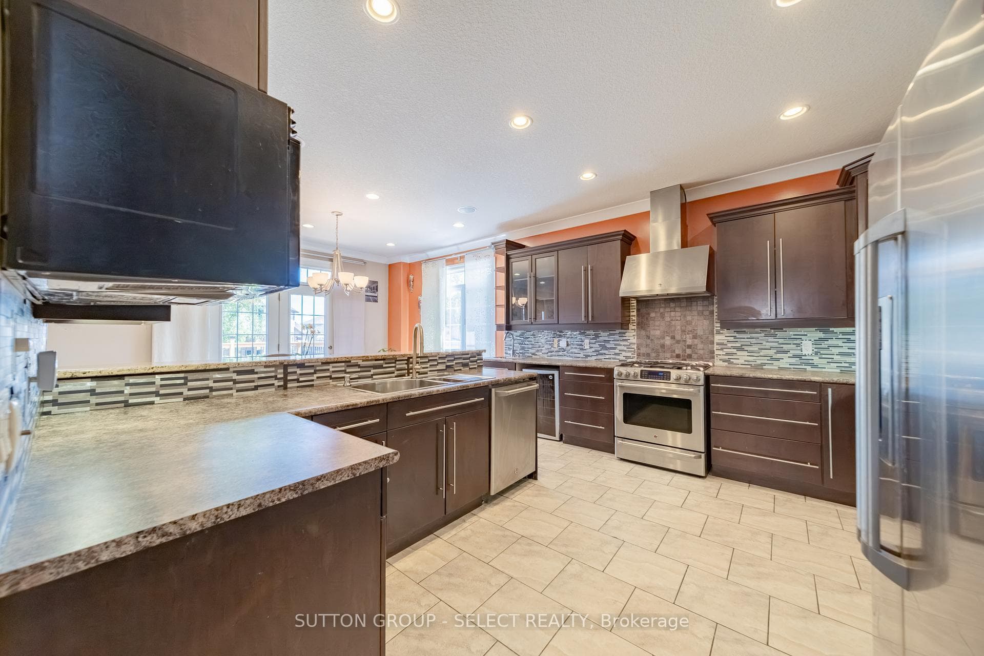 Gas Stove with Range
