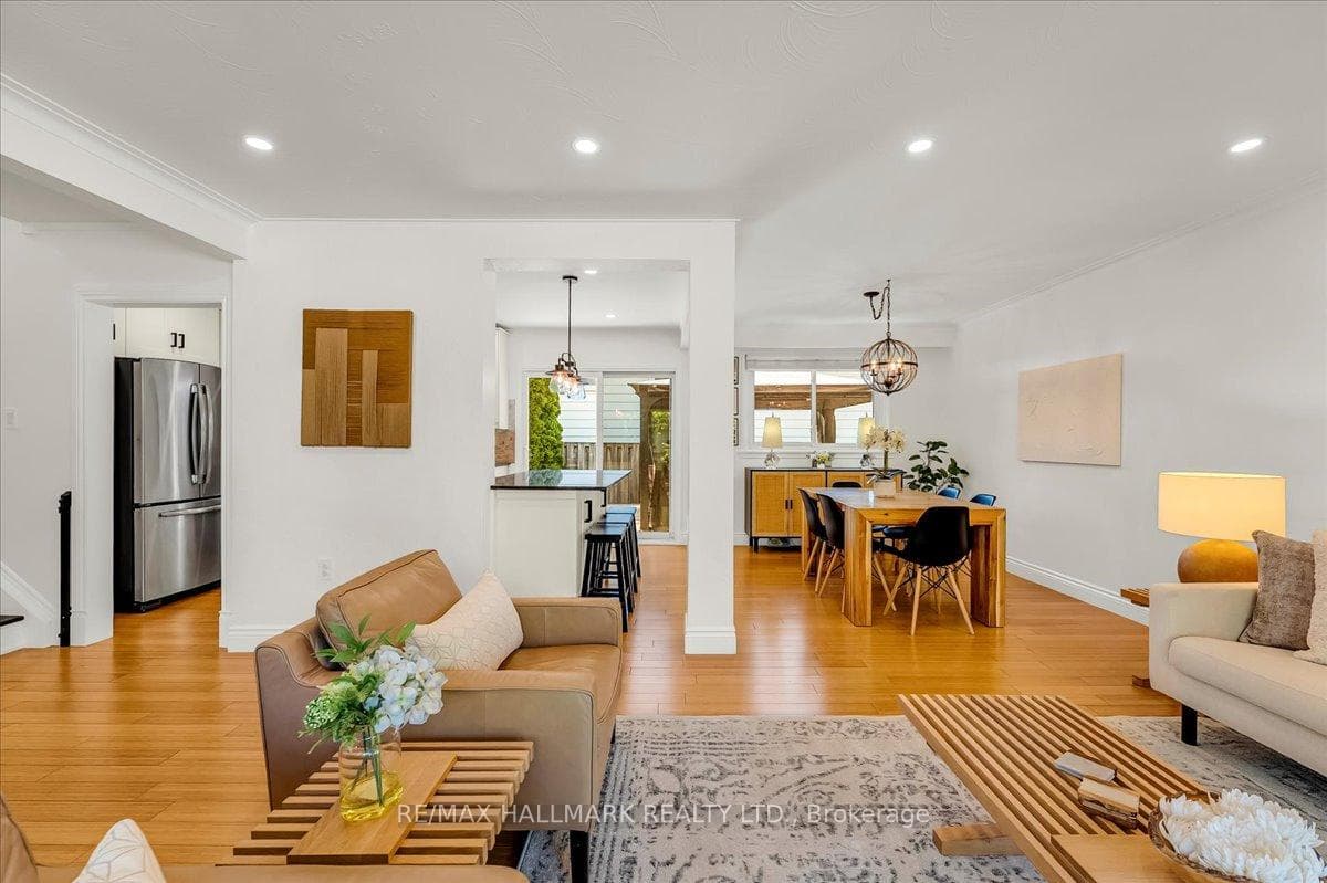 Beautiful bamboo floors throughout