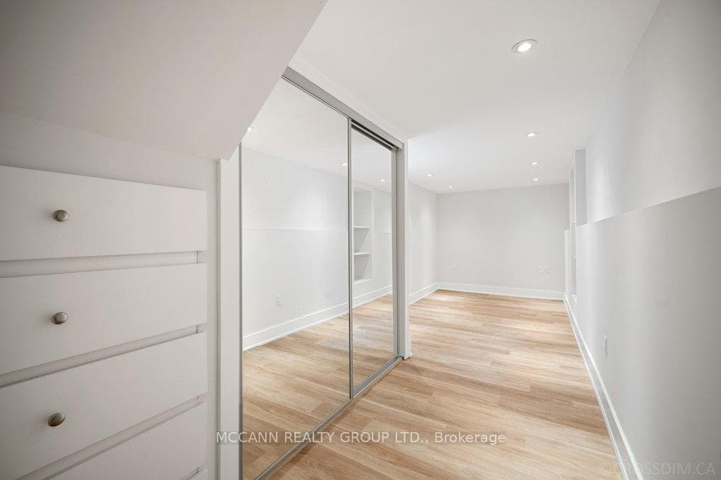 Lower level bedroom