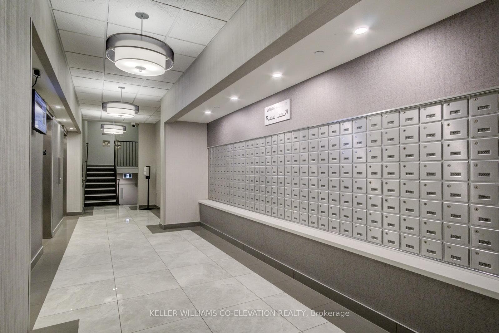 Renovated Mail Room
