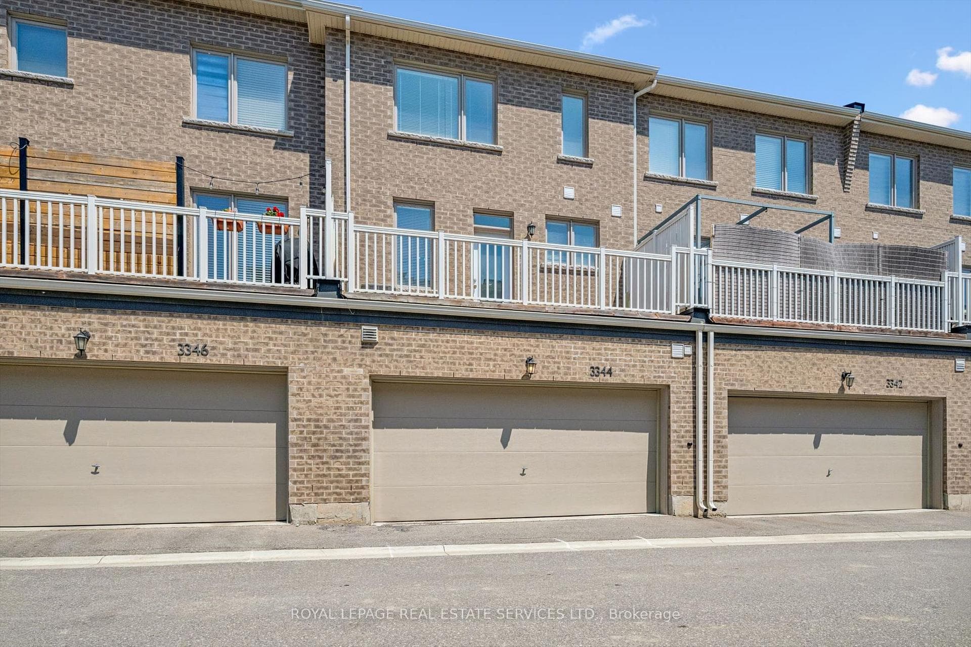Two Car Attached Garage with Inside Entry