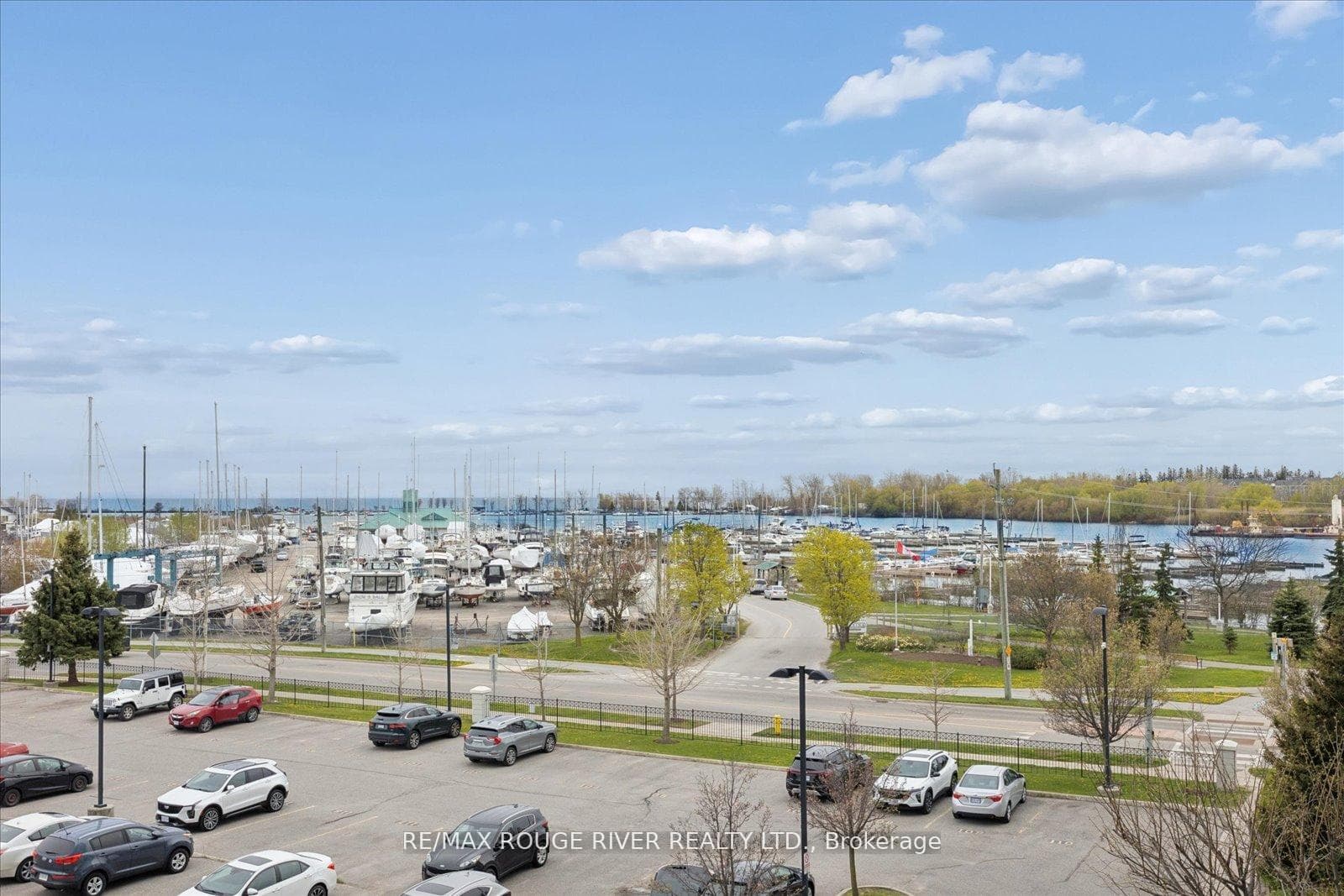 Lake/Marina Views from your condo