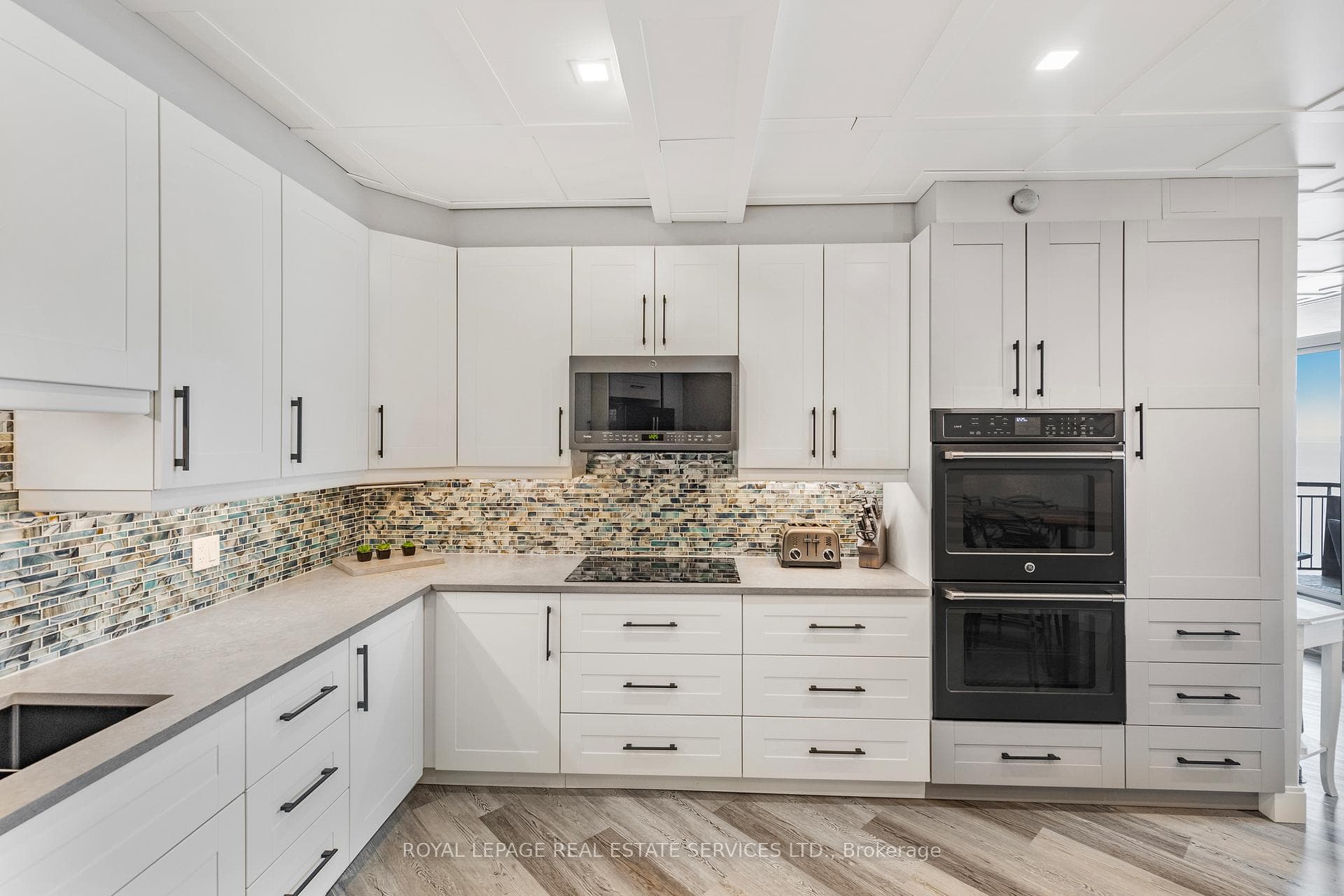 Double oven