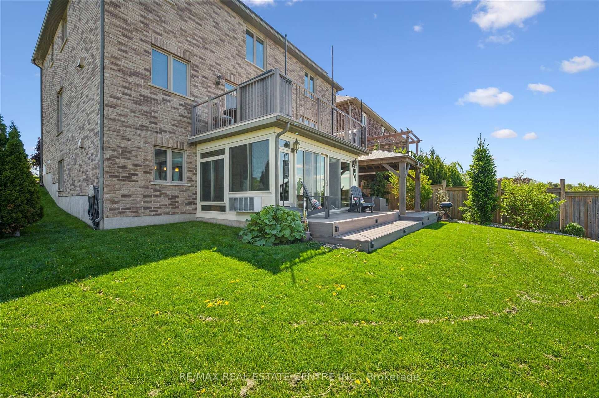 Covered Patio & Sunroom